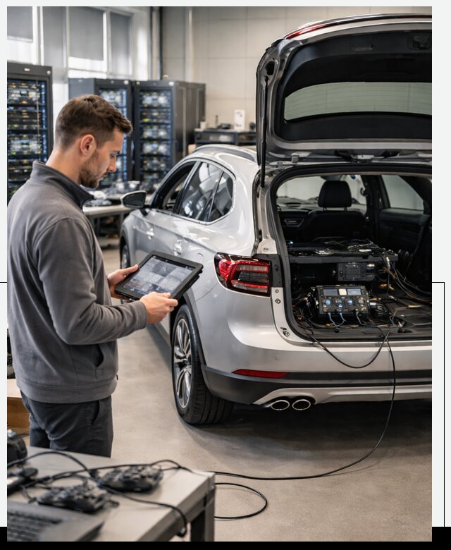 Connected Car и автопром в Железнодорожном разработка от 7178 р. АвикейЖлз