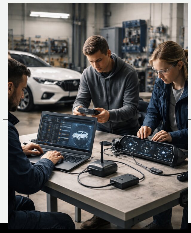 Разработка Connected Car и ПО для автопрома в Железнодорожном