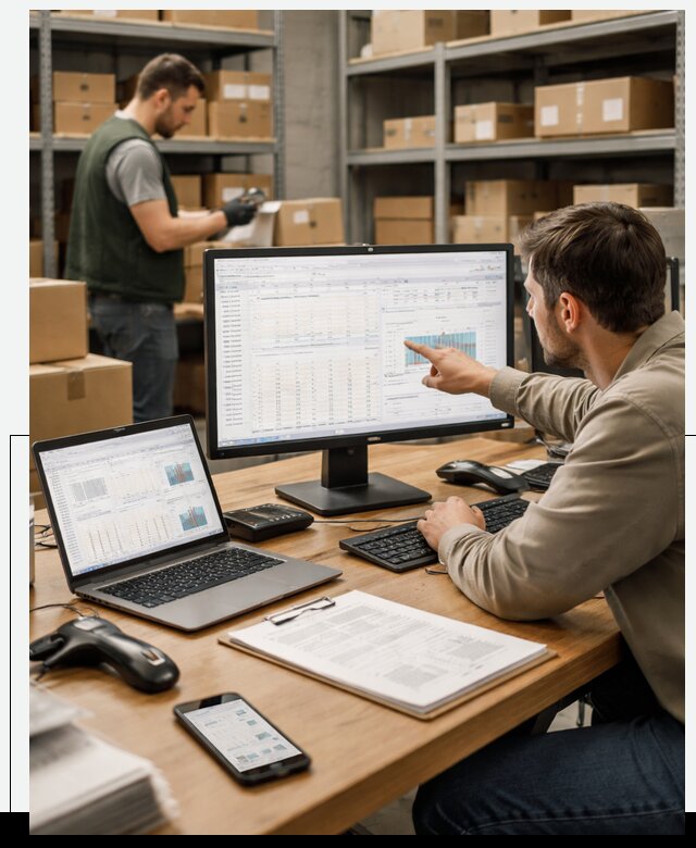 Автоматизация торговых сетей: ERP и учёт в Железнодорожном под ключ