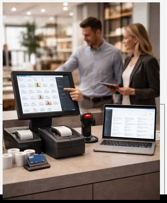 Кассовое ПО и POS системы в Железнодорожном от 35889 р. АвикейЖлз