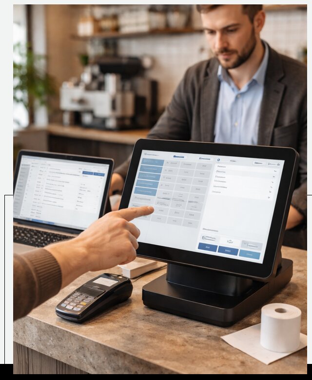 Кассовое ПО и POS системы под ключ в Железнодорожном с поддержкой