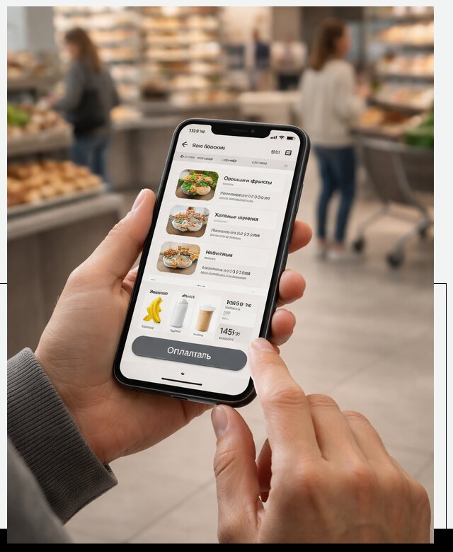 Мобильное приложение торговой сети в Железнодорожном от 358890 р. | АвикейЖлз