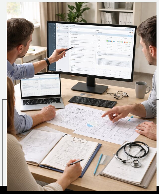 Разработка медицинской информационной системы (МИС) для клиник в Железнодорожном