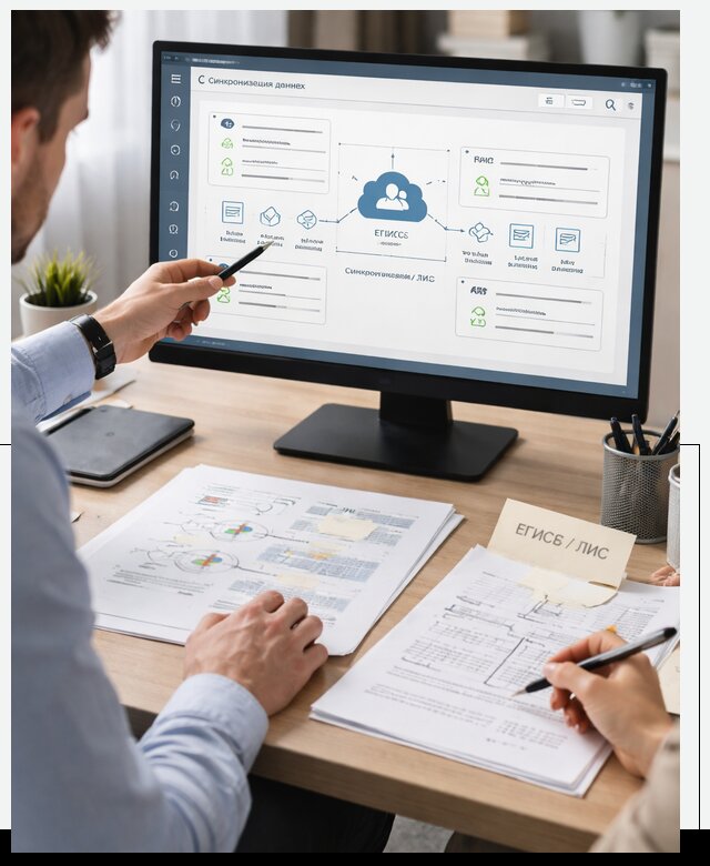 Интеграция с ЕГИСЗ и ЛИС в Железнодорожном от 153810 р., АвикейЖлз