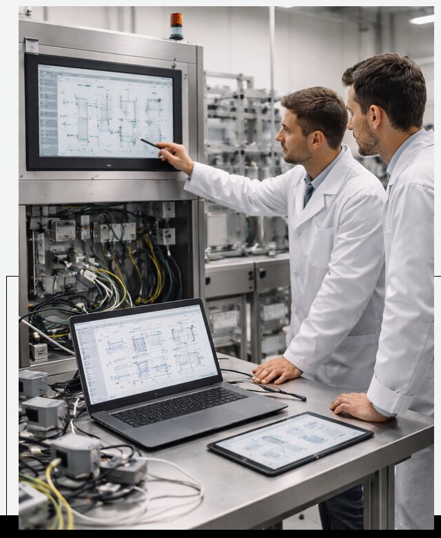 Автоматизация фармацевтического производства и управления в Железнодорожном