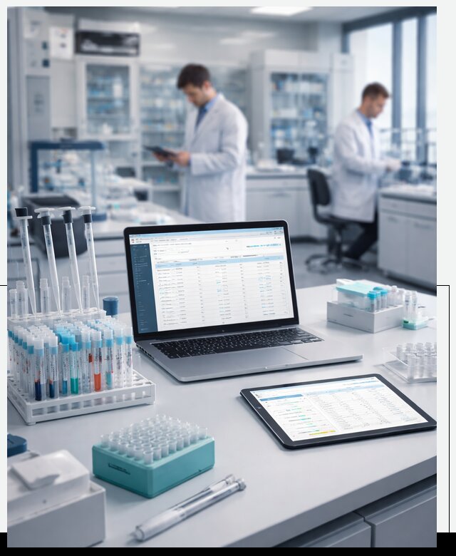 LIMS система биотех лаборатории в Железнодорожном от 35889 р. АвикейЖлз