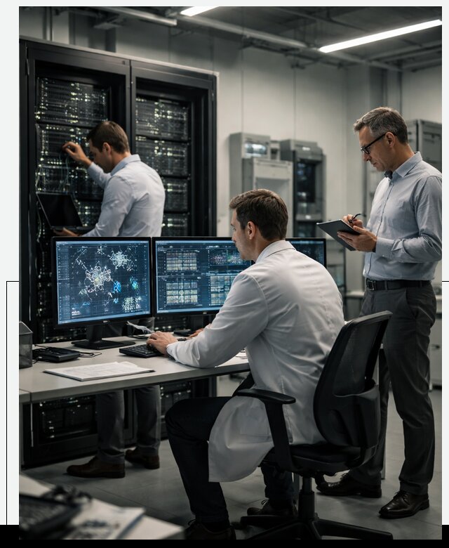 HPC вычисления и моделирование для биотехнологий в Железнодорожном