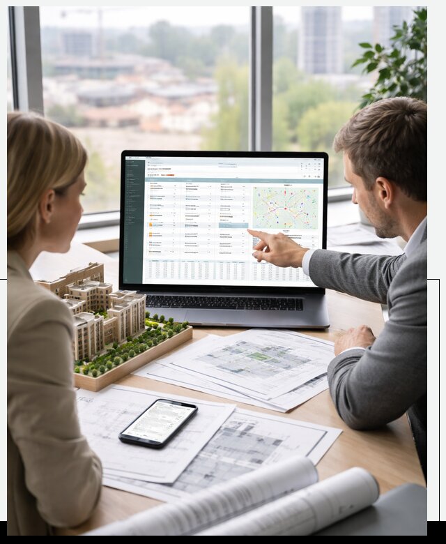 CRM для застройщика и продаж квартир в Железнодорожном от 12305 р. АвикейЖлз