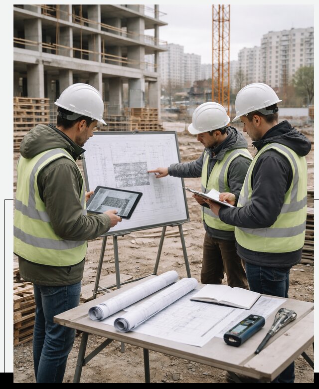 BIM и управление строительством объектов в Железнодорожном под ключ