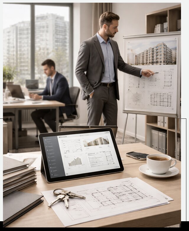 Управление недвижимостью в Железнодорожном от 9741 р., АвикейЖлз