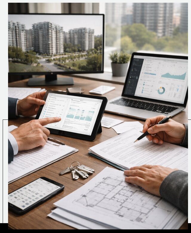 Профессиональное управление недвижимостью в Железнодорожном под ключ