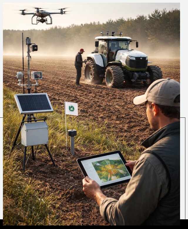 Precision Agriculture и АПК в Железнодорожном от 8203 р., АвикейЖлз