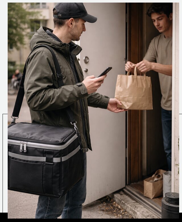 Разработка сервиса доставки еды и агрегаторов в Железнодорожном