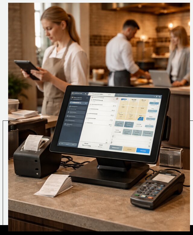 Автоматизация ресторанов и кафе (HoReCa) под ключ в Железнодорожном