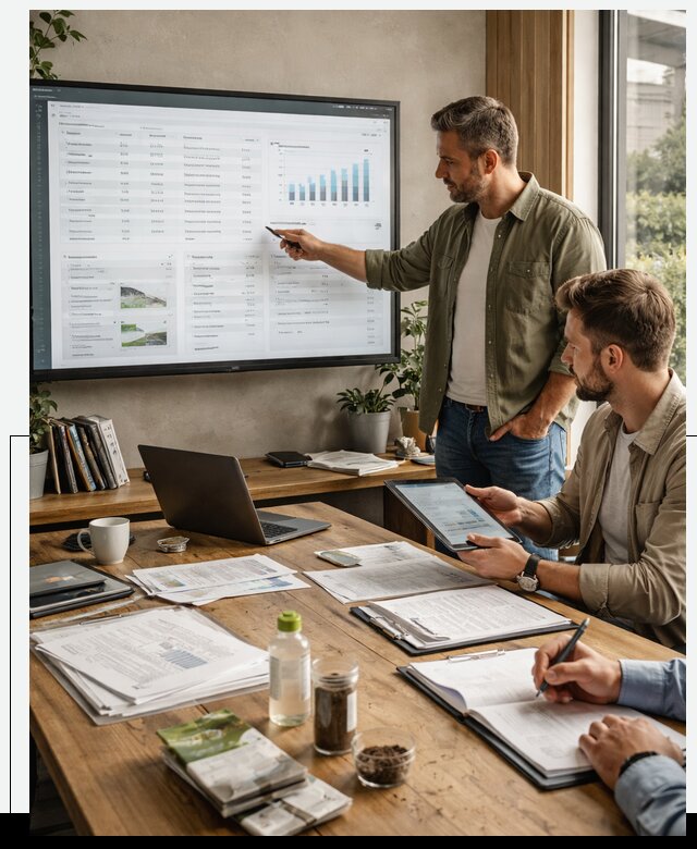 Внедрение ERP для агрохолдинга и автоматизация в Железнодорожном