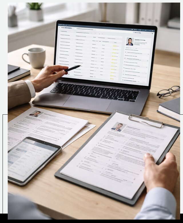 Разработка и внедрение HR-систем (HCM, ATS) в Железнодорожном