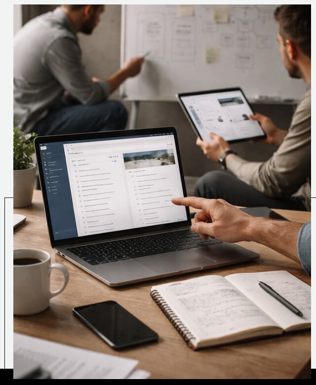 Разработка LMS платформы для корпоративного обучения в Железнодорожном