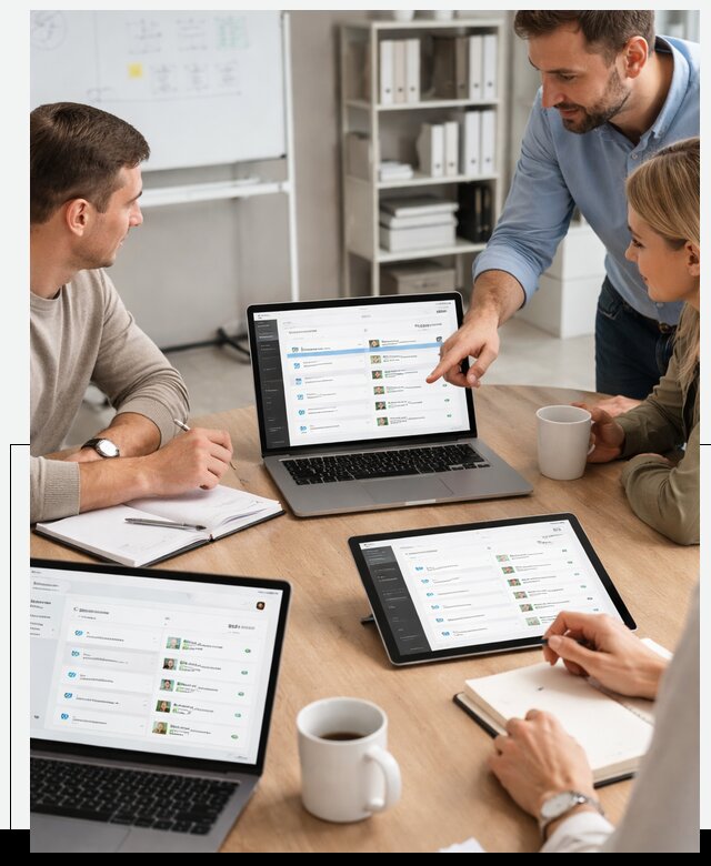 Разработка корпоративной обучающей платформы для компаний в Железнодорожном