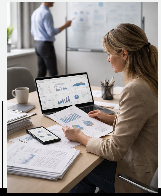 Аналитика успеваемости обучения и отчётность в Железнодорожном