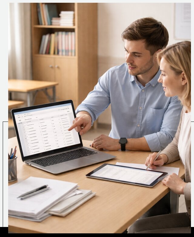 Разработка электронного дневника для школы в Железнодорожном