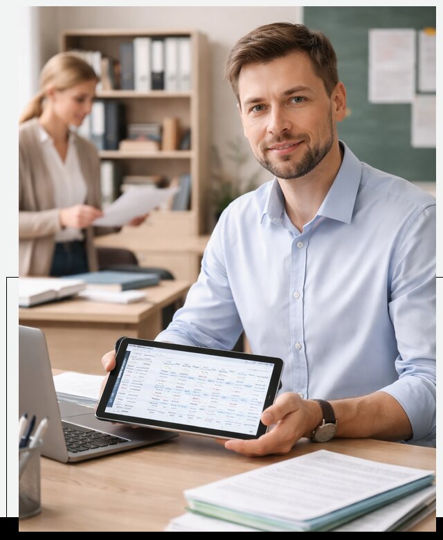 Электронный журнал для школы: система учета и коммуникаций в Железнодорожном