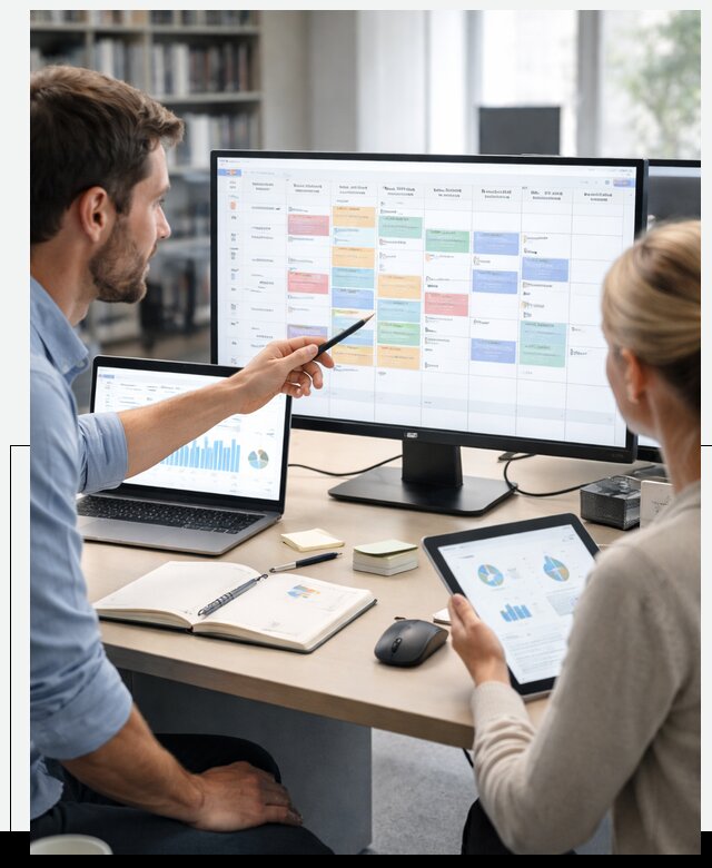 Разработка системы расписания занятий для вуза в Железнодорожном