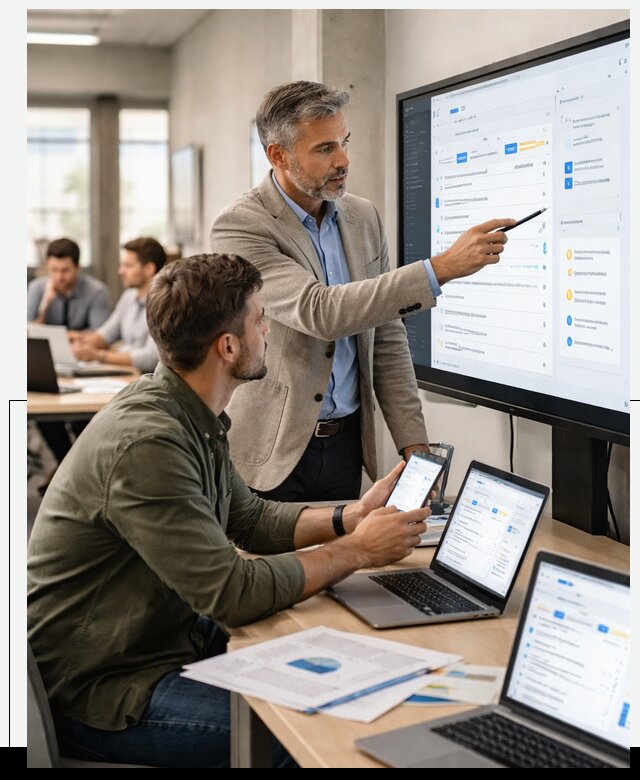 Внедрение LMS для университета и дистанционного обучения в Железнодорожном