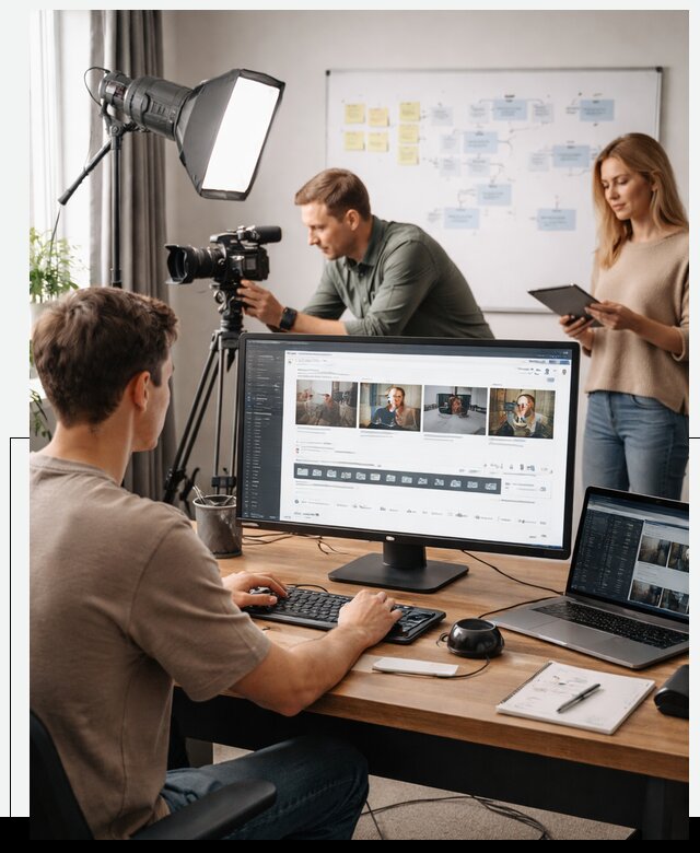 Платформа видеохостинга для онлайн обучения в Железнодорожном