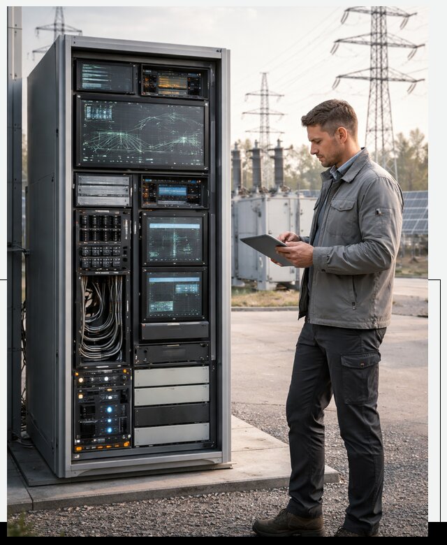 Интеллектуальная энергосеть в Железнодорожном от 8203 р. | АвикейЖлз