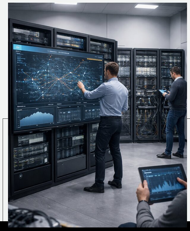 Внедрение интеллектуальной энергосети в Железнодорожном под ключ