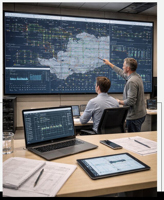 Диспетчеризация энергосетей система в Железнодорожном от 15381 р | АвикейЖлз