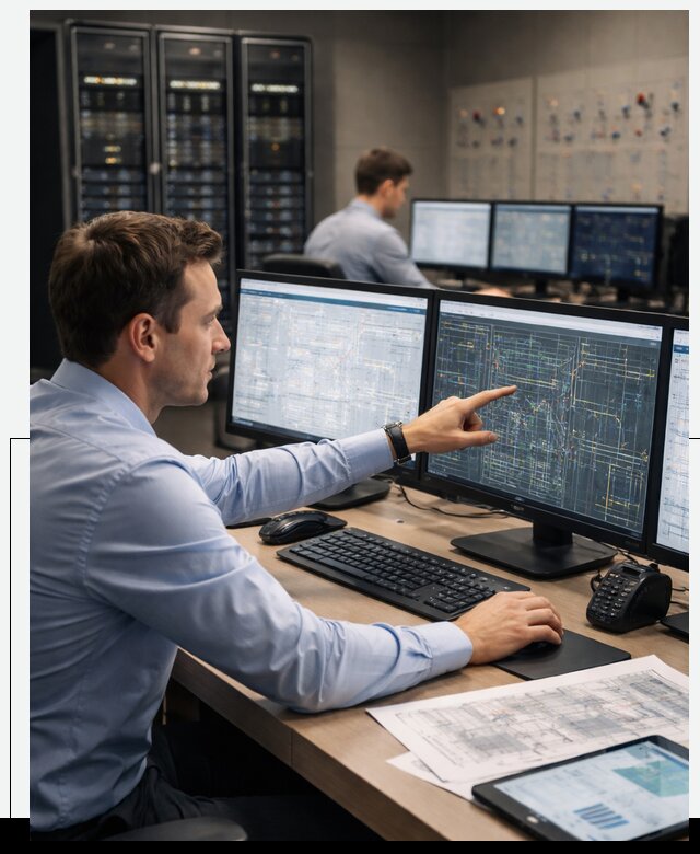 Диспетчеризация энергосетей: автоматизированная система в Железнодорожном