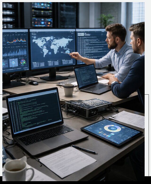 Внедрение SIEM и SOC в Железнодорожном от 8716 р. | АвикейЖлз мониторинг