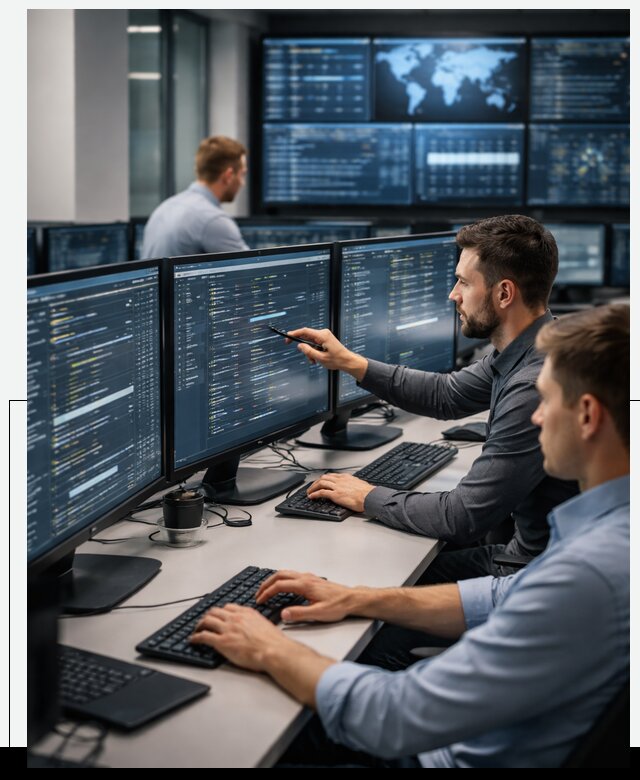 Внедрение SIEM и создание SOC для непрерывной защиты в Железнодорожном