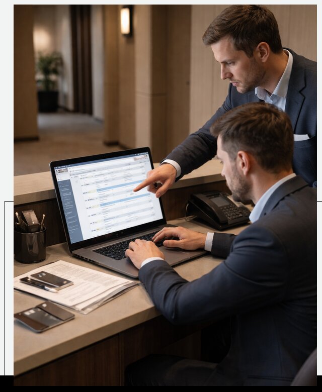 PMS система для гостиницы в Железнодорожном для управления бронированиями