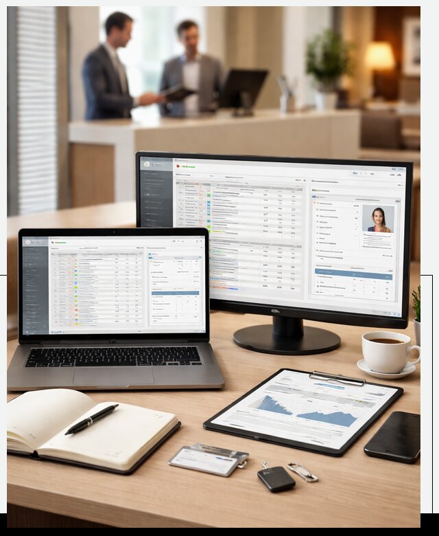 CRM для гостиничной сети в Железнодорожном от 8716 р. | АвикейЖлз