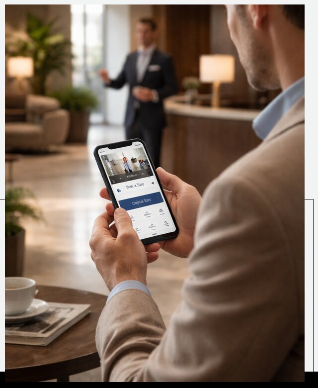 Мобильное приложение для гостей отеля в Железнодорожном от 205080 р.|АвикейЖлз