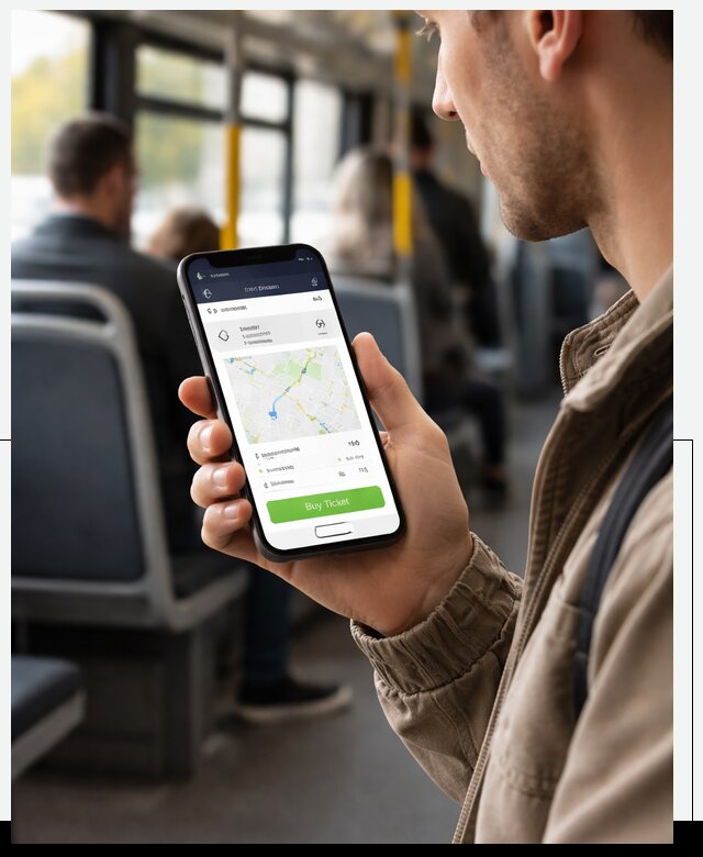 Мобильное приложение для пассажиров в Железнодорожном от 615240 р.|АвикейЖлз